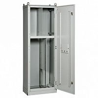 Корпус шкафа SMART, 450x2000x450мм, IP31, сталь |  код. YKM50-2000-450-450 |  IEK